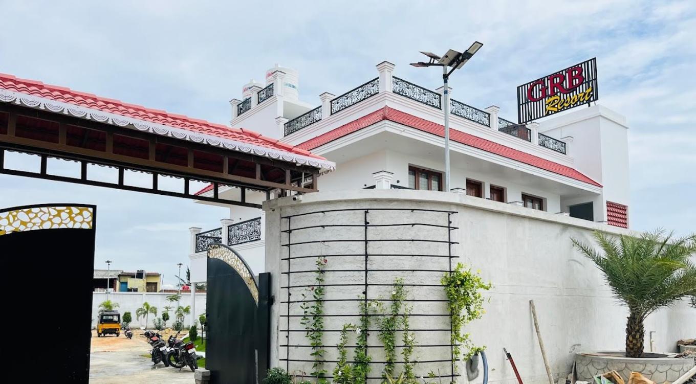 Grb Resort Thiruchendur Exterior photo