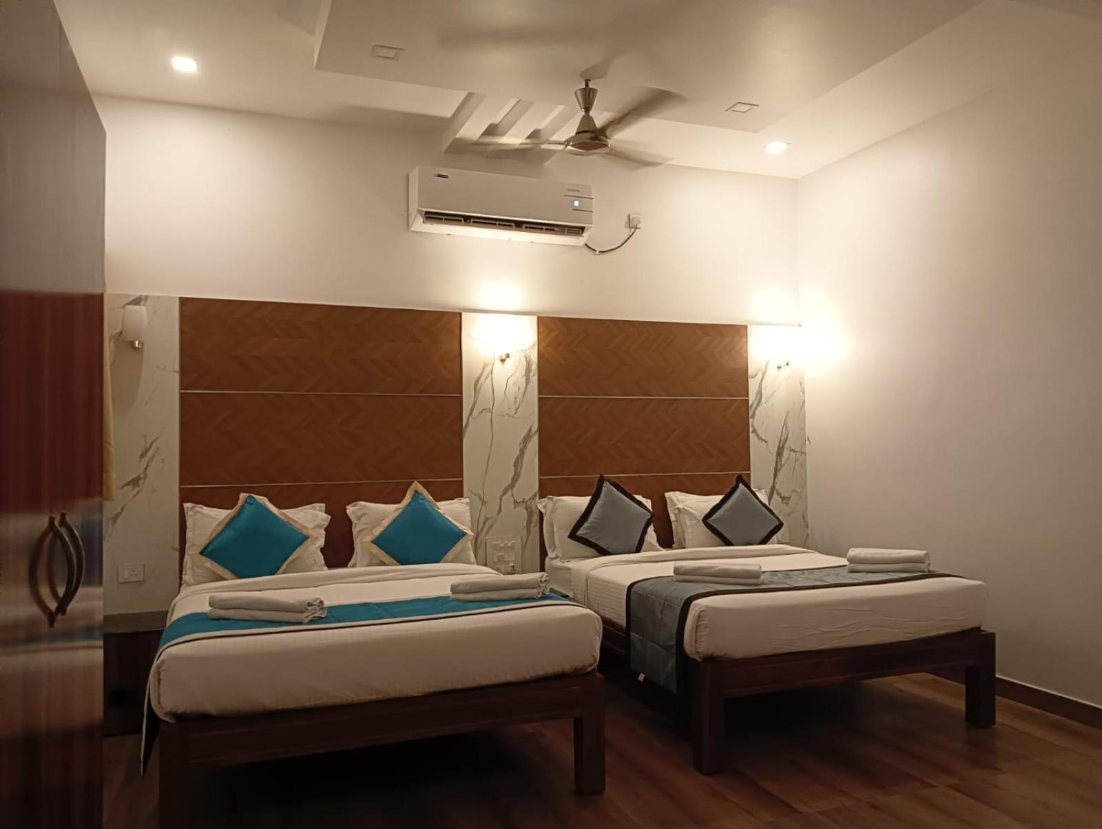 Grb Resort Thiruchendur Exterior photo